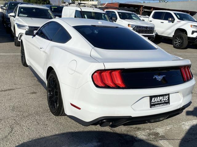 2019 Ford Mustang EcoBoost