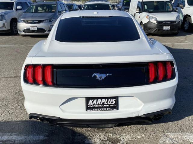 2019 Ford Mustang EcoBoost