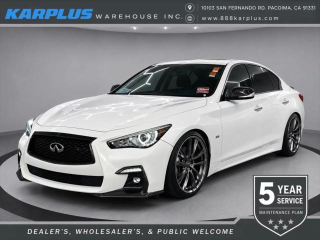 2018 INFINITI Q50 3.0t SPORT for sale in Pacoima, CA