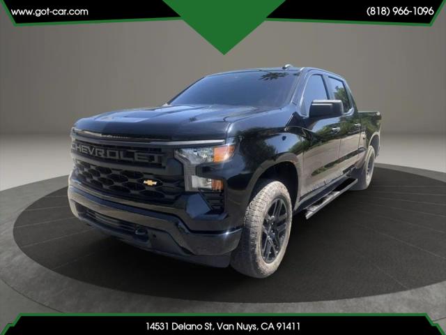 2023 Chevrolet Silverado 1500 4WD Crew Cab Standard Bed Custom for sale in Van Nuys, CA