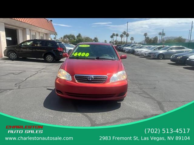 2008 Toyota Corolla S for sale in Las Vegas, NV