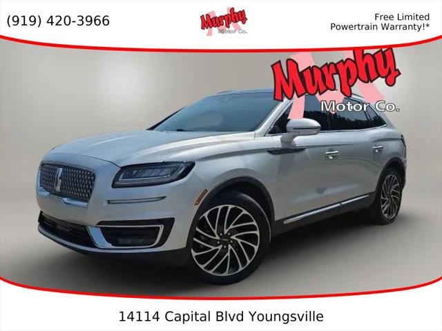 2019 Lincoln Nautilus Reserve for sale in Youngsville, NC