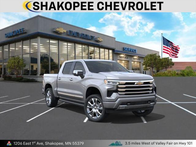 2026 Chevrolet Silverado 1500 4WD Crew Cab Short Bed High Country for sale in Shakopee, MN