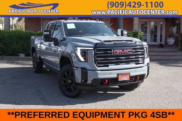 2025 GMC Sierra 2500HD 4WD Crew Cab Standard Bed AT4 for sale in Fontana, CA