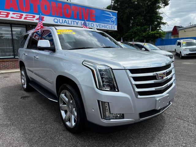 2017 Cadillac Escalade Premium Luxury