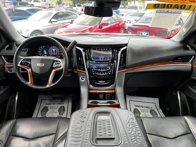2017 Cadillac Escalade Premium Luxury