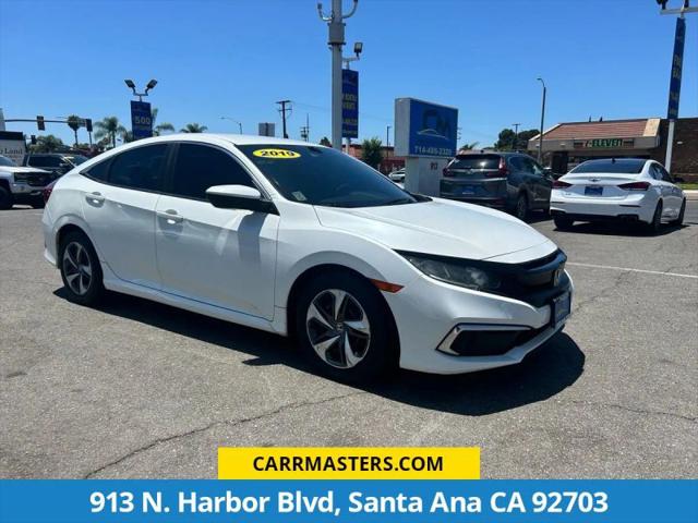 2019 Honda Civic LX for sale in Santa Ana, CA