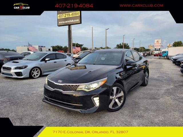 2018 Kia Optima SX Turbo for sale in Orlando, FL
