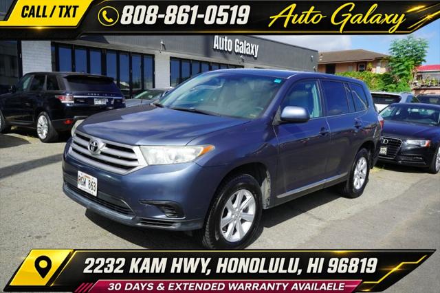 2011 Toyota Highlander SE for sale in Honolulu, HI