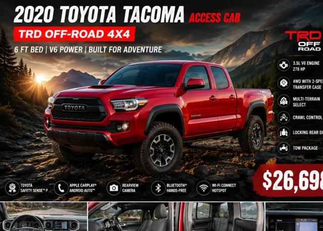 2020 Toyota Tacoma TRD Off-Road for sale in North Attleboro, MA