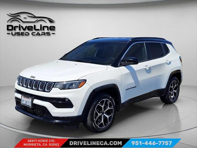 2025 Jeep Compass Limited 4x4 for sale in Murrieta, CA