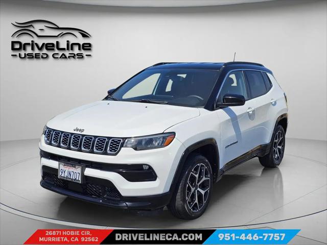 2025 Jeep Compass Limited 4x4