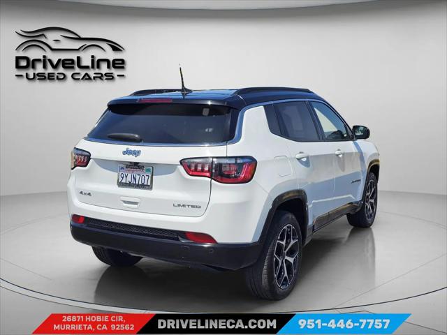 2025 Jeep Compass Limited 4x4