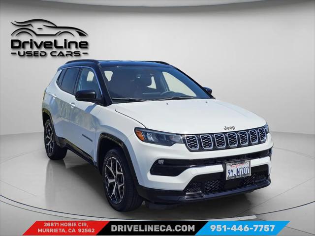 2025 Jeep Compass Limited 4x4