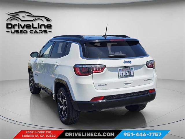2025 Jeep Compass Limited 4x4