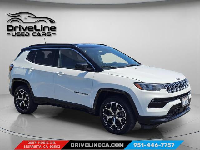 2025 Jeep Compass Limited 4x4