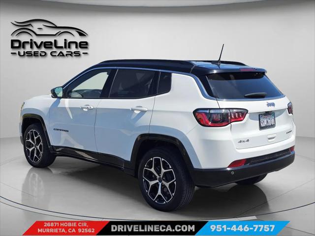 2025 Jeep Compass Limited 4x4