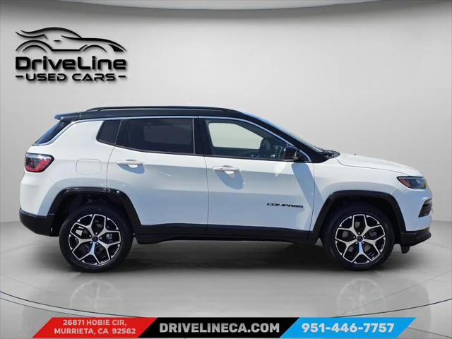 2025 Jeep Compass Limited 4x4