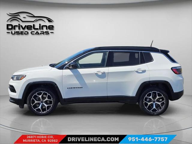 2025 Jeep Compass Limited 4x4