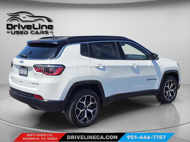 2025 Jeep Compass Limited 4x4