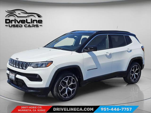 2025 Jeep Compass Limited 4x4