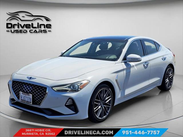 2019 Genesis G70 2.0T Advanced for sale in Murrieta, CA