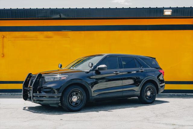 2022 Ford Police Interceptor Utility Base for sale in El Monte, CA