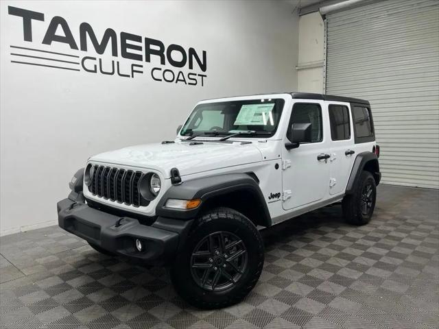 2026 Jeep Wrangler 4-Door Sport RHD 4x4 for sale in Daphne, AL