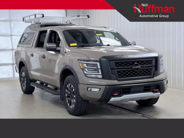 2021 Nissan Titan Crew Cab PRO-4X 4x4 for sale in Frankfort, KY