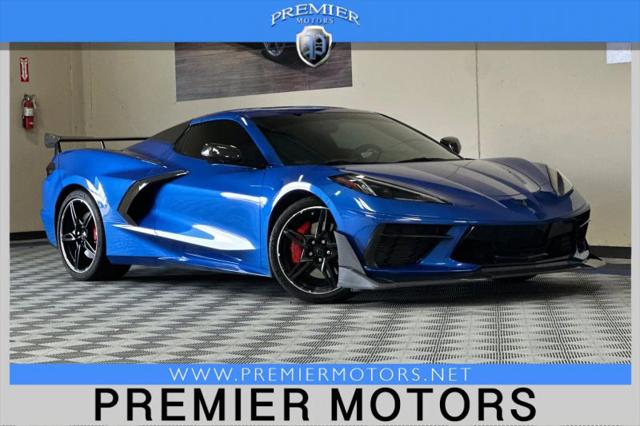 2022 Chevrolet Corvette Stingray RWD Convertible 1LT for sale in Hayward, CA