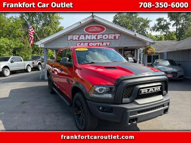 2021 Ram 1500 SLT for sale in Frankfort, IL