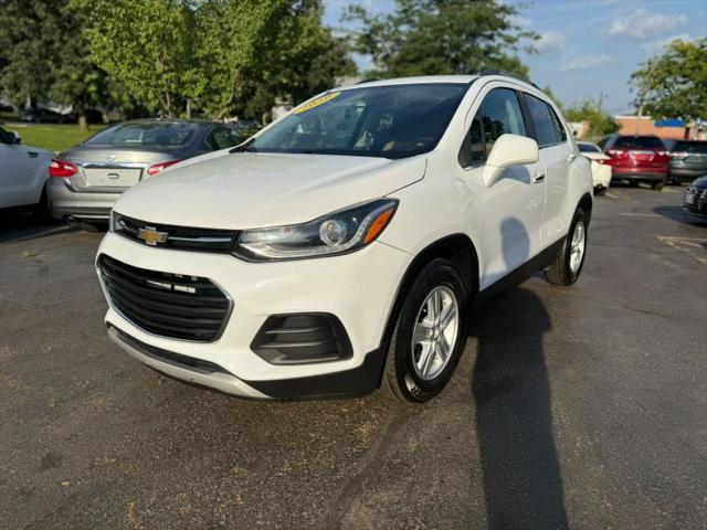2020 Chevrolet Trax FWD LT