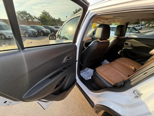 2020 Chevrolet Trax FWD LT