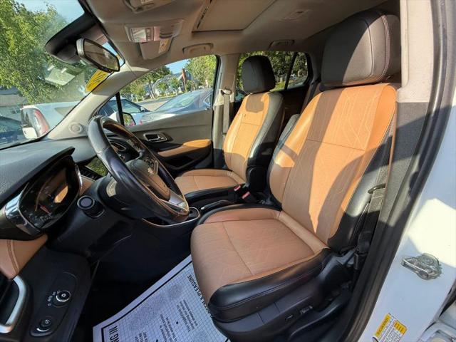 2020 Chevrolet Trax FWD LT