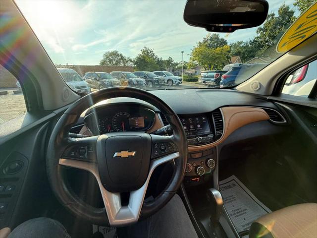 2020 Chevrolet Trax FWD LT