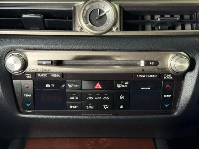 2014 Lexus GS 350 350
