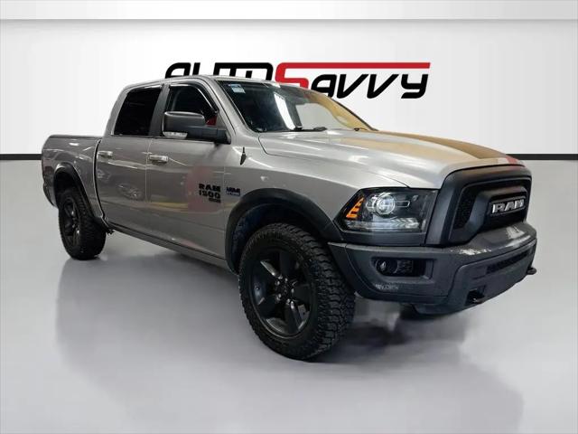 2019 Ram 1500 Classic Warlock Crew Cab 4x4 5'7" Box for sale in Woods Cross, UT