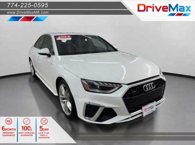 2024 Audi A4 Premium Plus 45 TFSI S line quattro S tronic for sale in West Bridgewater, MA