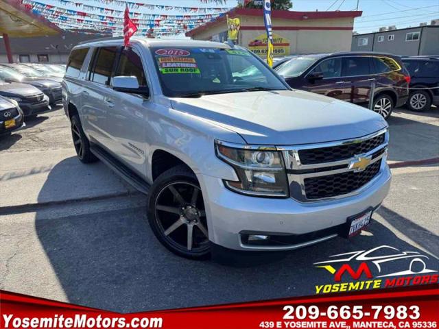 2015 Chevrolet Suburban LT for sale in Manteca, CA