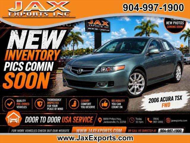 2006 Acura TSX Base for sale in Jacksonville, FL