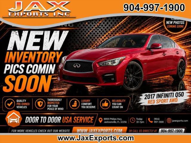 2017 INFINITI Q50 3.0t Red Sport 400 for sale in Jacksonville, FL