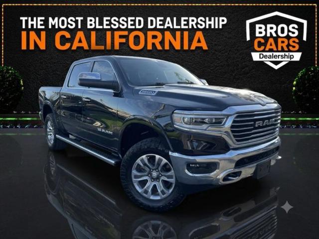 2019 Ram 1500 Longhorn Crew Cab 4x4 5'7" Box for sale in Santa Ana, CA