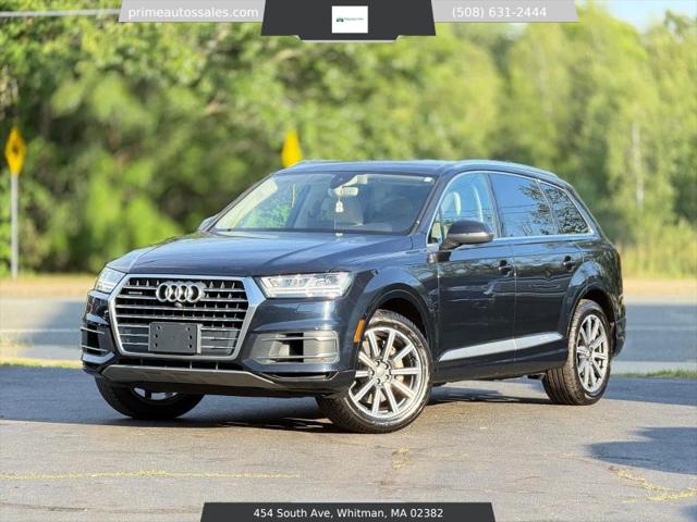 2017 Audi Q7 3.0T Premium for sale in Whitman, MA