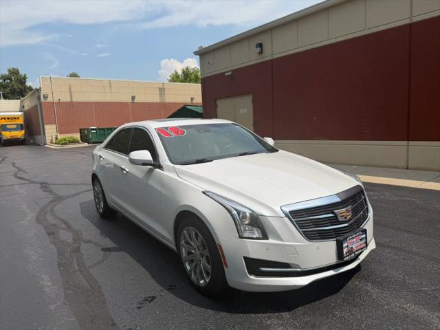 2018 Cadillac ATS Luxury for sale in Aurora, IL