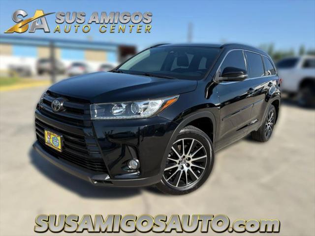 2017 Toyota Highlander SE for sale in El Monte, CA
