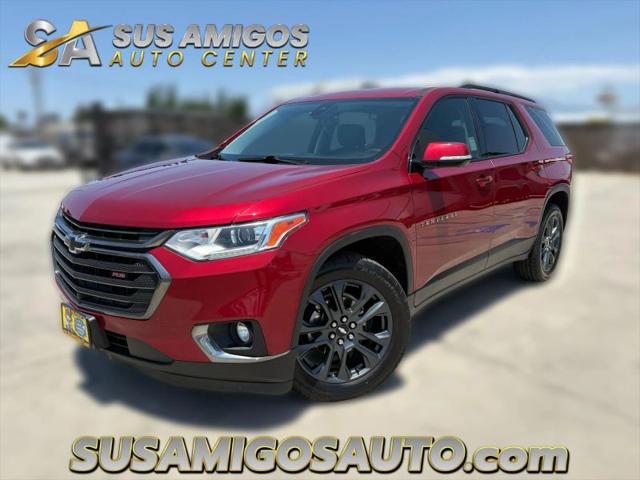 2020 Chevrolet Traverse FWD RS for sale in El Monte, CA