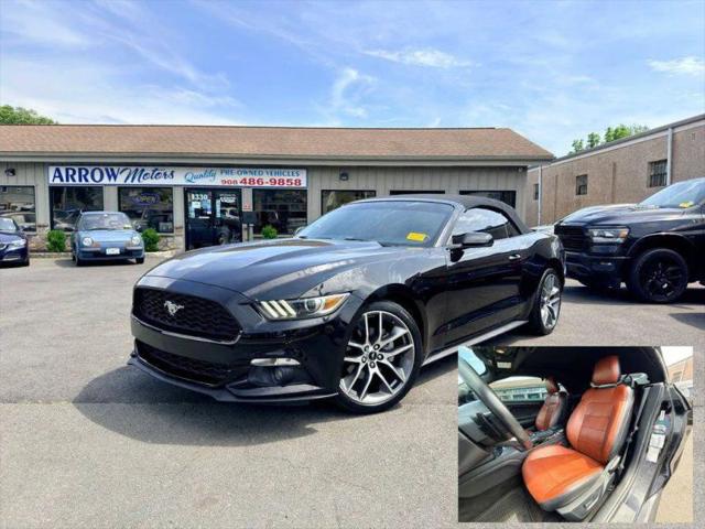 2017 Ford Mustang EcoBoost Premium for sale in Linden, NJ