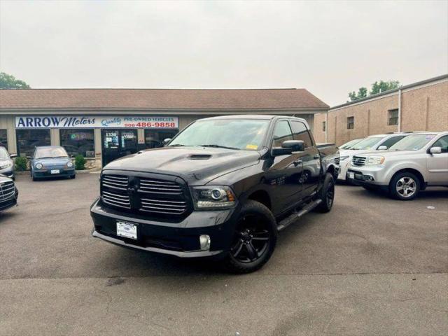 2017 Ram 1500 Sport Crew Cab 4x4 5'7" Box for sale in Linden, NJ