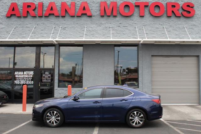 2016 Acura TLX Tech for sale in Las Vegas, NV