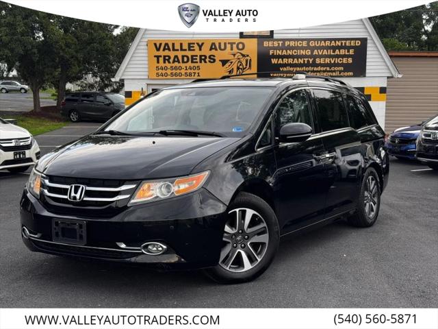 2016 Honda Odyssey Touring for sale in Harrisonburg, VA